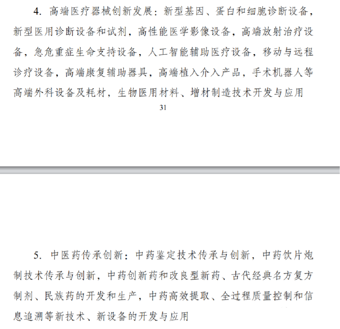 鼓励新药开发与产业化、基因治疗和细胞治疗！国家发改委《产业结构调整指导目录（2024年本）》发布